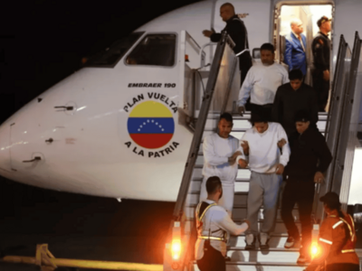 Repatriación de migrantes a Venezuela tras terremotos