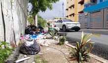 Mientras resurgen los vertederos en Santo Domingo Este, crece el cementerio de camiones