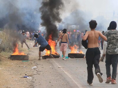 Bolivia cumple un mes de bloqueos con tensión social