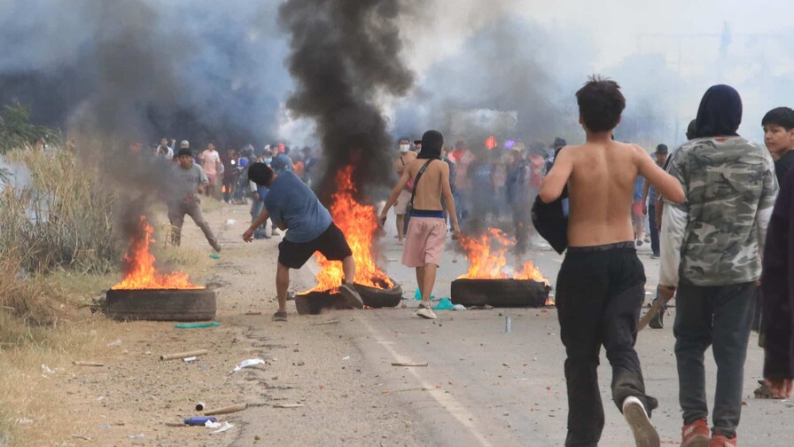 Bolivia cumple un mes de bloqueos con tensi&oacute;n social y p&eacute;rdidas millonarias