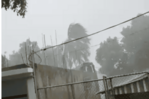 Comunidades de Dajabón quedan sin energía en medio de fuertes lluvias