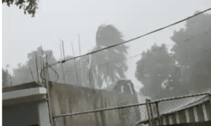 Comunidades de Dajab&oacute;n quedan sin energ&iacute;a en medio de fuertes lluvias