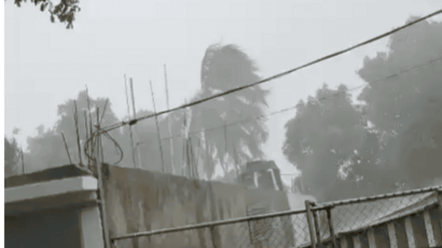 Comunidades de Dajabón quedan sin energía en medio de fuertes lluvias Comunidades de Dajabón quedan sin energía en medio de fuertes lluvias