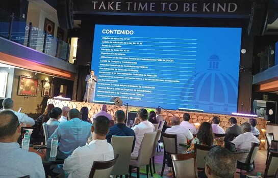 Nueva Ley de Contrataciones prioriza calidad y eficiencia en compras p&uacute;blicas, afirma Pimentel