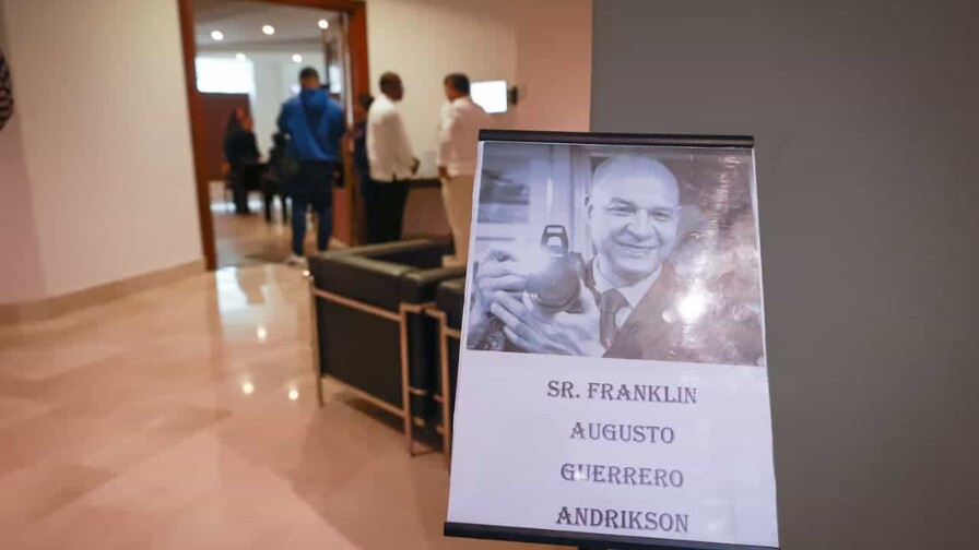 Era parte de mi familia: destacan calidad humana y cercanía de Franklin Guerrero Era parte de mi familia: destacan calidad humana y cercanía de Franklin Guerrero
