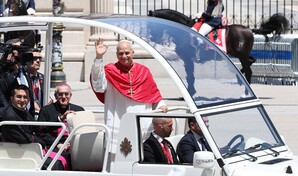 El papa es de todos los equipos pero Prevost es del Real Madrid, dice Le&oacute;n XIV