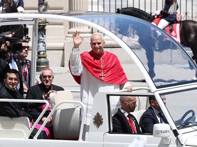 "El papa es de todos los equipos pero Prevost es del Real Ma