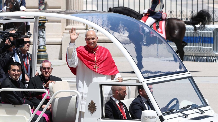 El papa es de todos los equipos pero Prevost es del Real Madrid, dice Le&oacute;n XIV