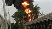 Un incendio afecta una central t&eacute;rmica en Ecuador