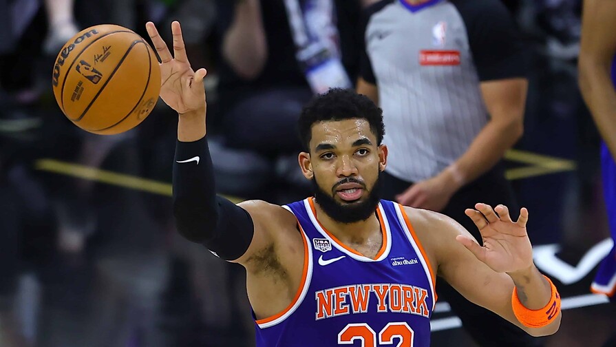 Karl-Anthony Towns tras el triunfo de los Knicks: Ha sido una señal. Mi mamá está aquí conmigo