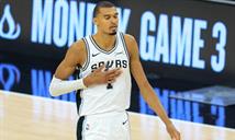 Los Knicks ponen frente al abismo a los Spurs de un Wembanyama que se culpa de la derrota
