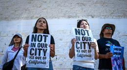 Un legado de dolor y resistencia dejaron las redadas migratorias de Trump en Los &Aacute;ngeles