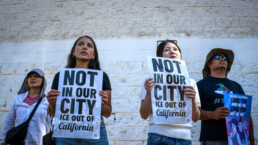 Un legado de dolor y resistencia dejaron las redadas migratorias de Trump en Los Ángeles Un legado de dolor y resistencia dejaron las redadas migratorias de Trump en Los Ángeles
