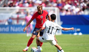 Inglaterra vence 1-0 a Nueva Zelanda con solitario gol de Kane