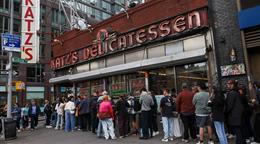 Nueva York, el reino de las filas de espera