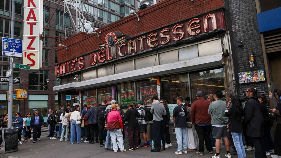 Nueva York, el reino de las filas de espera Nueva York, el reino de las filas de espera