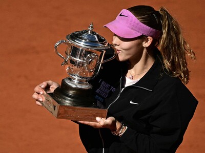 Roland Garros: Andreeva gana, su primer título Grand Slam