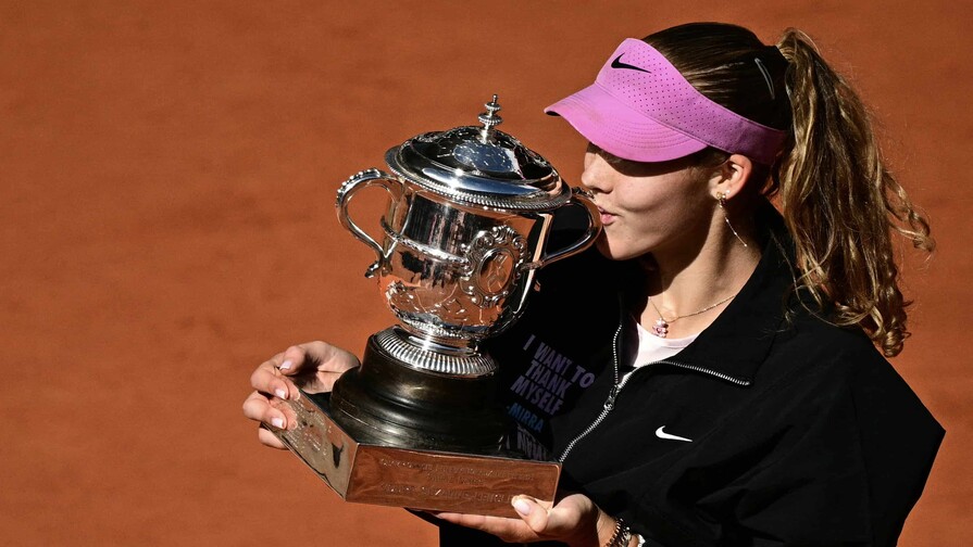 Andreeva gana Roland Garros con 19 años, su primer título del Grand Slam Andreeva gana Roland Garros con 19 años, su primer título del Grand Slam