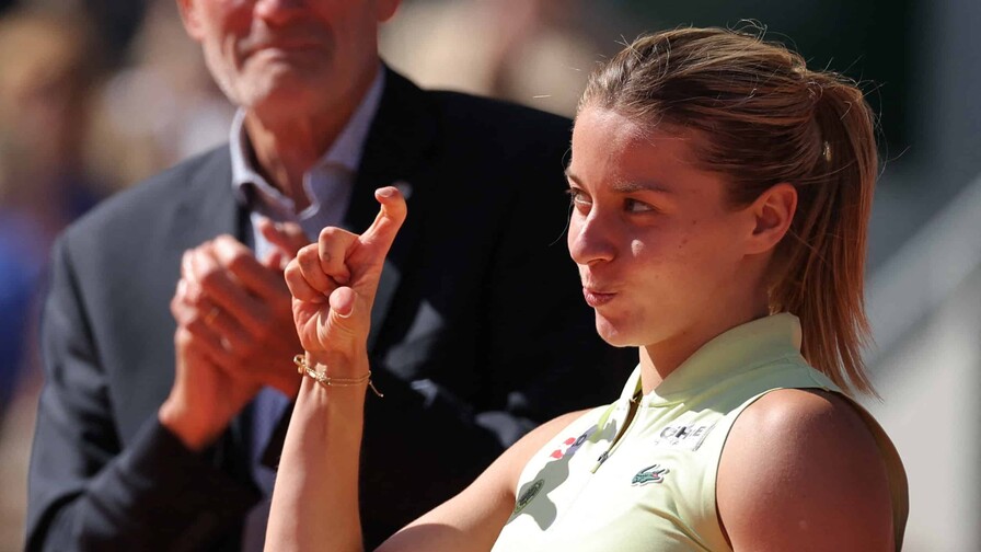 Chwalinska, el cuento de hadas de Roland Garros 2026 pese a perder la final Chwalinska, el cuento de hadas de Roland Garros 2026 pese a perder la final