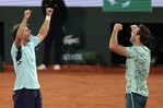 Los veteranos Granollers y Zeballos revalidan su título en Roland Garros Los veteranos Granollers y Zeballos revalidan su título en Roland Garros