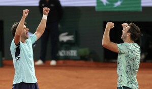 Los veteranos Granollers y Zeballos revalidan su t&iacute;tulo en Roland Garros
