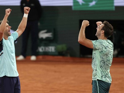Roland Garros: Granollers y Zeballos revalidan su título