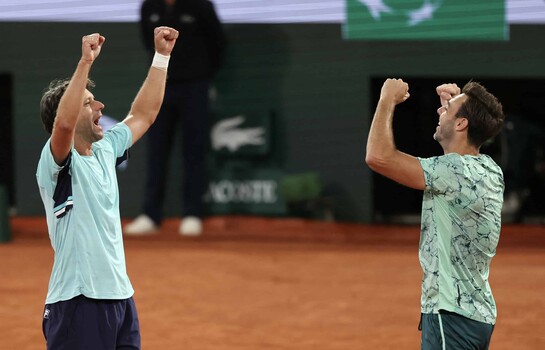 Los veteranos Granollers y Zeballos revalidan su t&iacute;tulo en Roland Garros