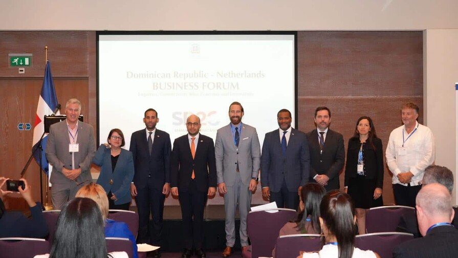 Rep&uacute;blica Dominicana y Pa&iacute;ses Bajos estrechan lazos econ&oacute;micos durante foro