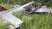 Polic&iacute;a de Venezuela destruye dos aeronaves en operativo contra drogas en zona fronteriza
