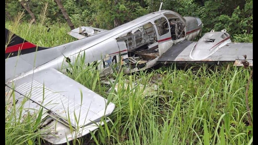 Policía de Venezuela destruye dos aeronaves en operativo contra drogas en zona fronteriza
