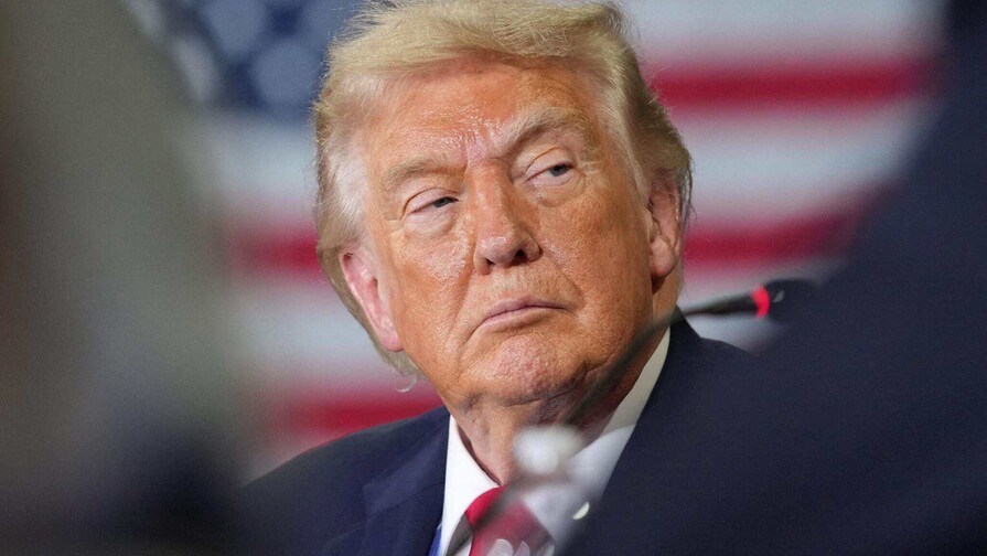 Trump descarta retirar las tropas de Ir&aacute;n hasta lograr completar la misi&oacute;n