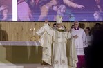 De Madrid al cielo: el papa emociona a una juventud entregada