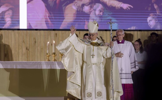 De Madrid al cielo: el papa emociona a una juventud entregada
