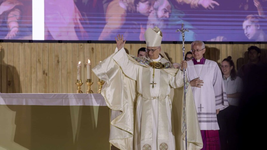 De Madrid al cielo: el papa emociona a una juventud entregada De Madrid al cielo: el papa emociona a una juventud entregada