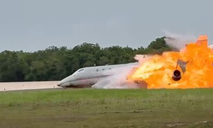 IDAC:  avi&oacute;n siniestrado en La Romana se declar&oacute; en emergencia antes del accidente
