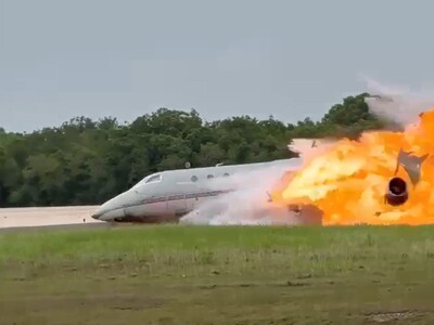 Avión se accidenta en La Romana, reporta IDAC