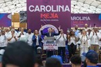 Carolina: "El que luche con nosotros merece disfrutar de la victoria" Carolina: "El que luche con nosotros merece disfrutar de la victoria"
