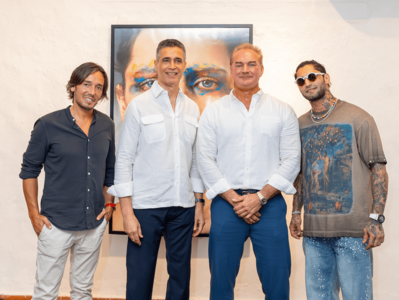 Casa de Campo Fashion Week: expo Jesús Cordero y Mister Geor