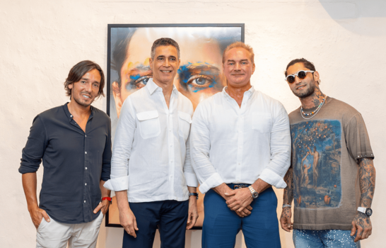 Casa de Campo Fashion Week abre sus puertas al arte con las miradas de Jes&uacute;s Cordero y Mister George