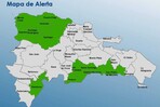El COE mantiene al Distrito Nacional y 11 provincias en alerta verde por vaguada