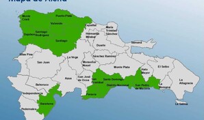 El COE mantiene al Distrito Nacional y 11 provincias en alerta verde por vaguada