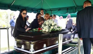 El &uacute;ltimo adi&oacute;s a Franklin Guerrero: familia y colegas honran su legado