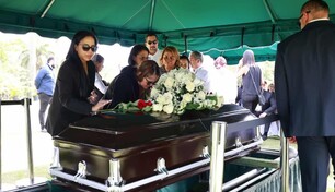 El &uacute;ltimo adi&oacute;s a Franklin Guerrero: familia y colegas honran su legado