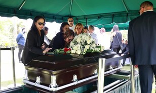 El &uacute;ltimo adi&oacute;s a Franklin Guerrero: familia y colegas honran su legado