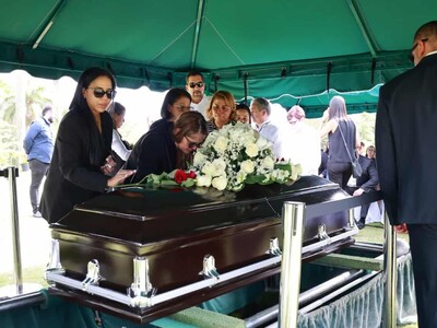 Dan último adiós al fotoperiodista Franklin Guerrero