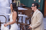 Dua Lipa y Callum Turner convierten Sicilia en el escenario de su segunda boda
