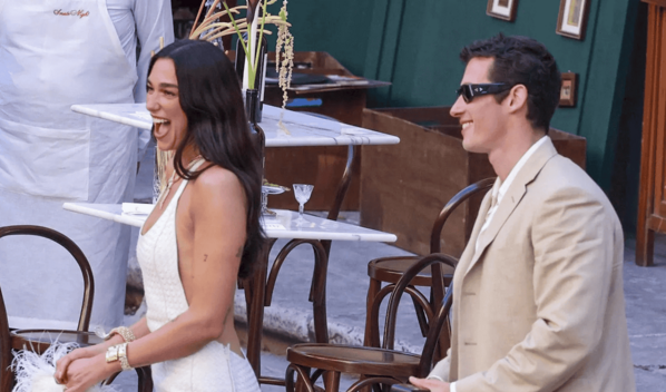 Dua Lipa y Callum Turner convierten Sicilia en el escenario de su segunda boda