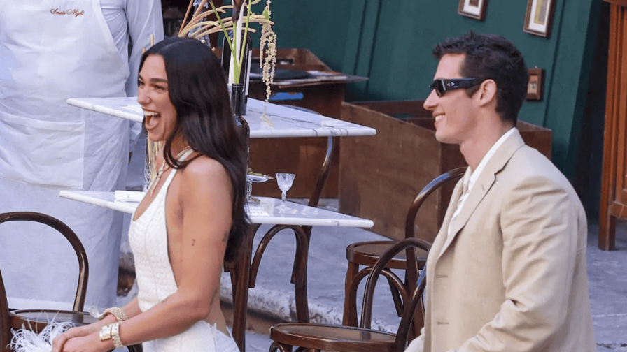 Dua Lipa y Callum Turner convierten Sicilia en el escenario de su segunda boda Dua Lipa y Callum Turner convierten Sicilia en el escenario de su segunda boda