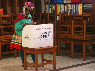 Elecciones en Perú 2026: OEA observa jornada electoral tranq