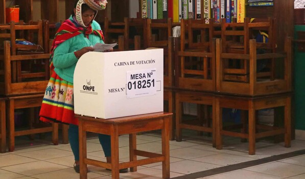 La OEA observa jornada electoral tranquila en Per&uacute; y pide esperar con calma los resultados
